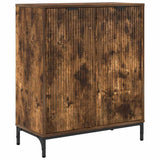 Sideboard Smoked Oak 69.5 x 33 x 82 cm Engineered Wood 883429