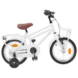 Kids Bike 16 Inches for 4-6 Years Old White 42009297
