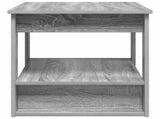 Coffee Table Grey Sonoma 72 x 50 x 50 cm Engineered Wood 8000193