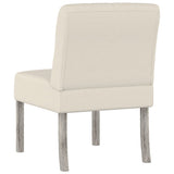 Slipper Chair LinenButton Design 352462