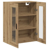 Wall Mounted Cabinet Artisan Oak 69.5x34x90 cm 857331