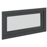 Basement Window "RISOR" 100x50 cm Tilt&Turn DIN Right Anthracite 4108406