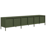 TV Cabinet Olive Green 202x39x43.5 cm Cold-rolled Steel 3307153
