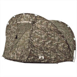 Fishing Tent 5-Person Camouflage Waterproof 4005322