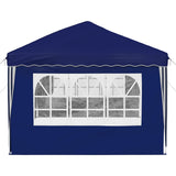 Pop-up Party Tent 575 x 289 x 245 cm Blue 42019791