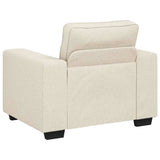Sofa Beige 100 x 77 x 82 cm Linen 4105155