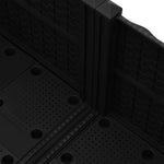 Raised Bed 80x80x38 cm Polypropylene 316540