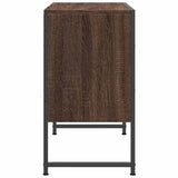 Bathroom Sink Cabinet Brown Oak 80x33x60 cm Engineered Wood 842465