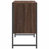 Bathroom Sink Cabinet Brown Oak 80x33x60 cm Engineered Wood 842465