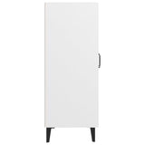 Sideboard White 69.5x34x90 cm Engineered Wood 812123