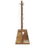 Vanity Mirror Rectangular with Mirror Old Wood 100 x 55 x 18 cm 868307