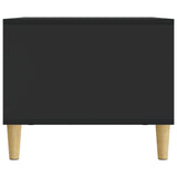 Coffee Table Black 90 x 50 x 40 cm Engineered Wood 894726
