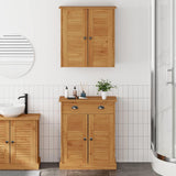 Bathroom Furniture Set VIGO 2 pcs Brown and Honey Brown 3328541