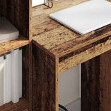 Desk Old Wood 60 x 50 x 76 cm 869416