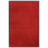 Doormat Red 80x120 cm 331582