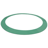 ZNTS Safety Pad PE Green for 10 Feet/3.05 m Round Trampoline 92393