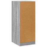 Wardrobe Grey Sonoma 48x41x102 cm Engineered Wood 840819