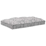 Sofa Cushion Light Grey 120 x 80 x 12 cm Fabric 4019073
