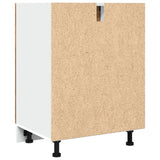 Bottom Cabinet Lyon Old Wood 60x46x81.5 cm Engineered Wood 856074