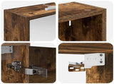 Bathroom Cabinet Set 3 pcs 116 x 16 x 62.5 cm Engineered wood 3403820