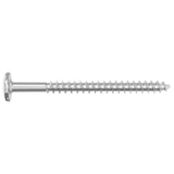 Wood Screws 1900 pcs Silver Steel 864393