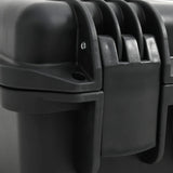 Portable Flight Case Black 46,5x21,5x17,5 cm PP 4007247