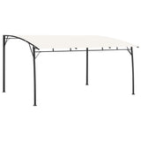 Sunshade awnings 4 x 3 x 2.55 m Cream 47976