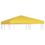 Gazebo Top Cover 270 g/m 3x3 m Yellow 312079