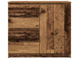 Sideboard with Drawers Old Wood 71x35x84 cm Engineered Wood 861587