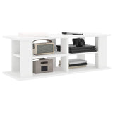 TV stand White 96 x 35 x 33.5 cm 8000396