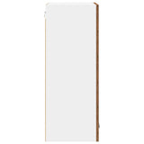Hanging Cabinet Old Wood 40 x 31 x 80 cm Engineered Wood 884310