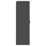 Top for Highboard "VIKEN" Anthracite Grey Engineered Wood 374943