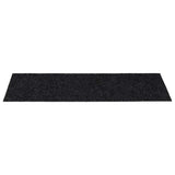 Stair Mats Self-adhesive 30 pcs 60x25 cm Black Rectangular 3365705