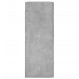 Wall Mounted Cabinet Concrete Grey 69.5x34x90 cm 828408