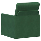 Armchair Jungle Green 70 x 81 x 82 cm Corduroy Fabric 42041038