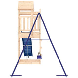Outdoor Playset Solid Wood Pine 3156973