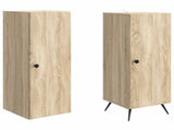 Cabinet Set 2 pcs Sonoma Oak Engineered Wood 3416873