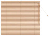 Venetian Blind Oak Look 100 x 130 cm 35 mm Solid Paulownia Wood 42015316