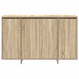 Sideboard Sonoma oak 120 x 41 x 75 cm Engineered wood 3333898