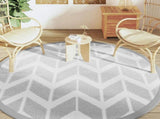 Outdoor Carpet ARAKIL Grey 200 cm PP 368524