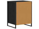 Sideboard Black Oak 42 x 36 x 75.5 cm Engineered Wood 886546