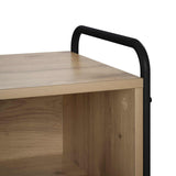 TV Cabinet 140 x 39.5 x 50 cm Artisan Oak Engineered Wood 8013769