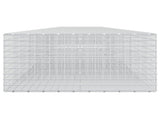 Gabion with 3.5 mm Wire and 5x5 cm Mesh 1050x100x50 cm 3462423