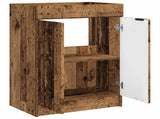 Bathroom under Sink Cabinet Old Wood 56 x 37.5 x 81 cm 890102