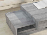 Coffee Table Grey Sonoma 105 x 50 x 32.5 cm Engineered Wood 8000209