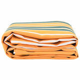 Awning Replacement Fabric Green and Yellow 1000 x 160 cm 42000832