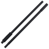 ZNTS Pitchfork with 18 Tines Black Steel 3209561
