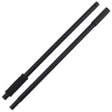 Pitchfork with 18 Tines Black Steel 3209561