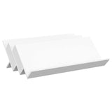 Magazine Rack White 90 x 53 x 28.5 cm Engineered Wood 890888