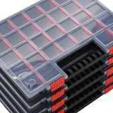 Assortment Boxes 5 pcs 40x30x5 cm Polypropylene 152095